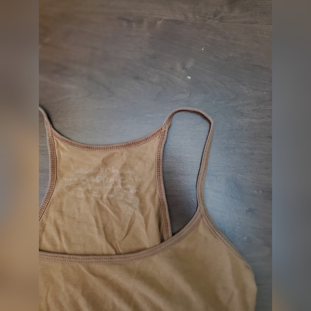 Burnt orange tank top